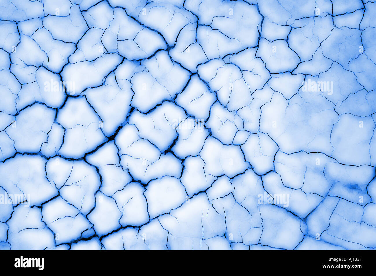 Blue veined marble Stock Photo