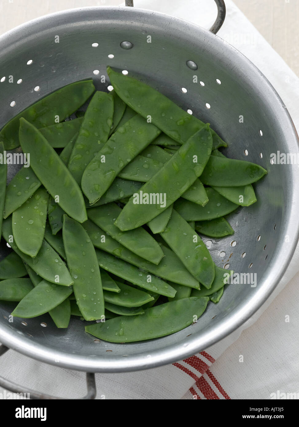 Mange tout - high end Hasselblad 61mb digital image Stock Photo