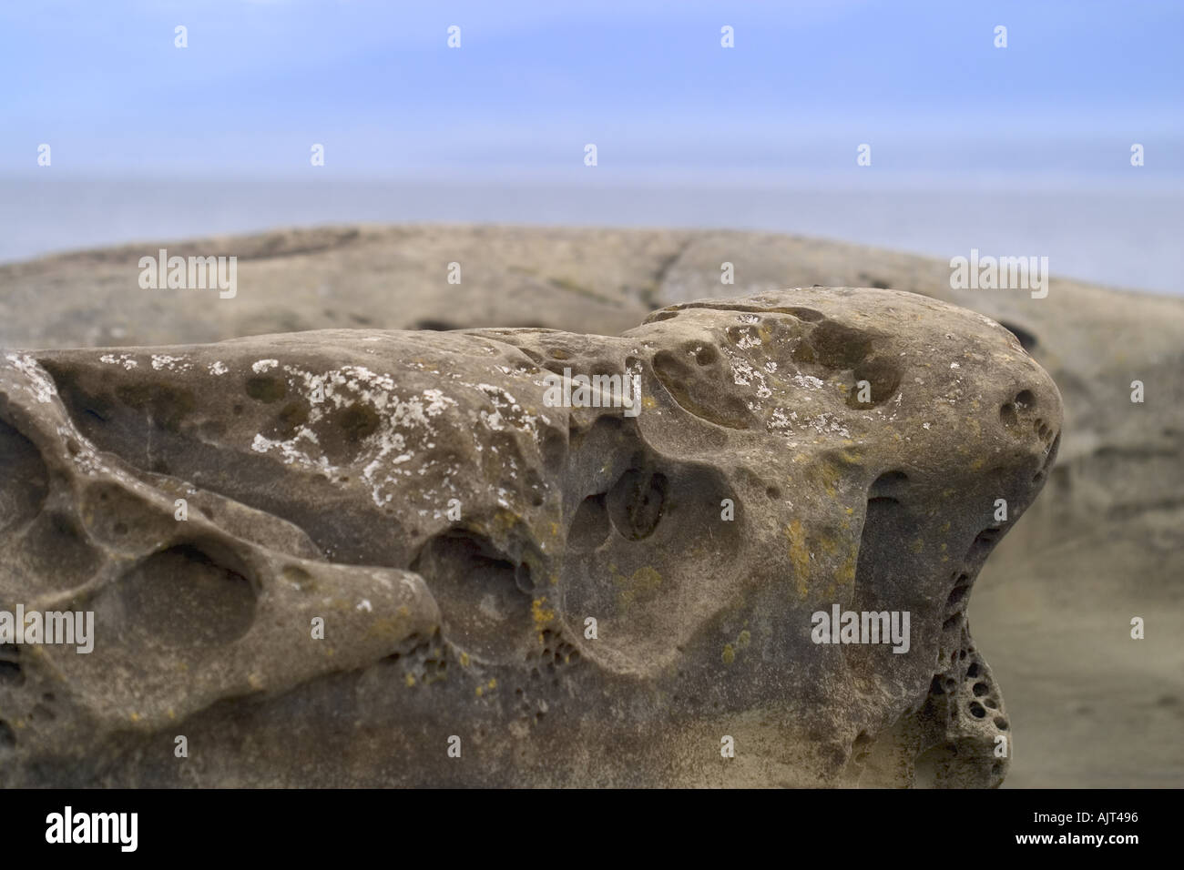 beach rock formation Stock Photo - Alamy