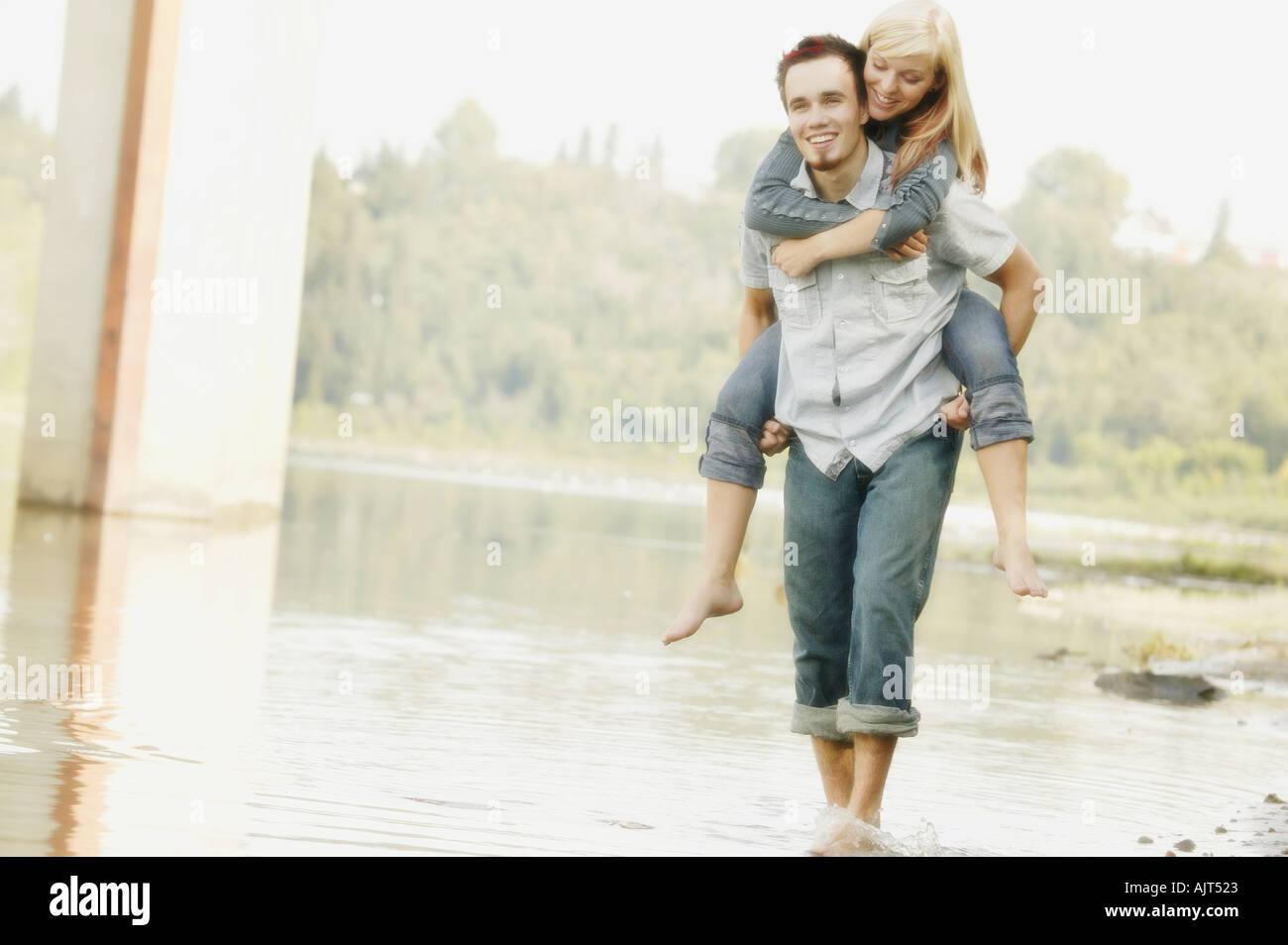 Woman Flirt Man Tease High Resolution Stock Photography and Images - Alamy