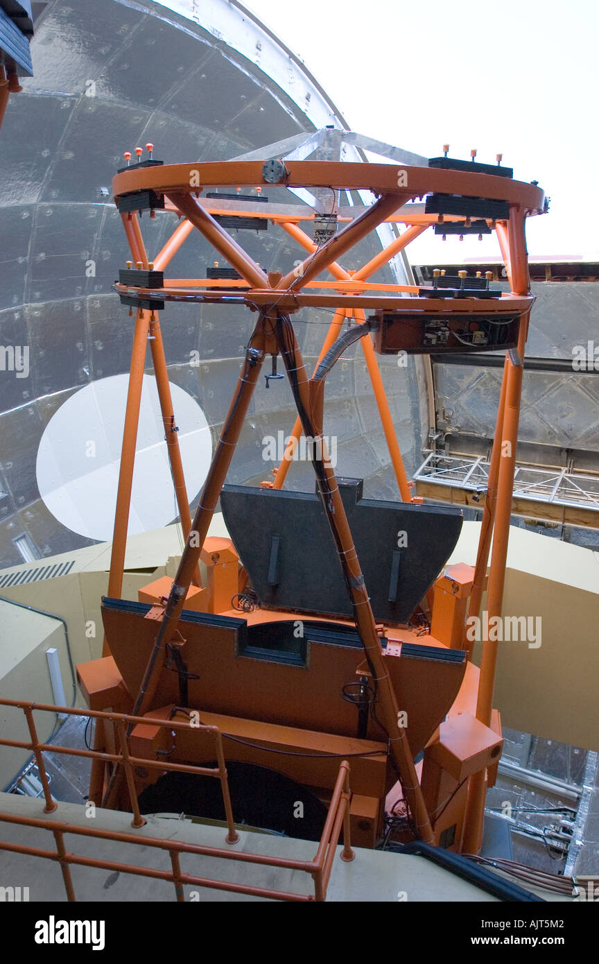 NASA Infrared Telescope Facilty, Mauna Kea, Hawaii Stock Photo Alamy