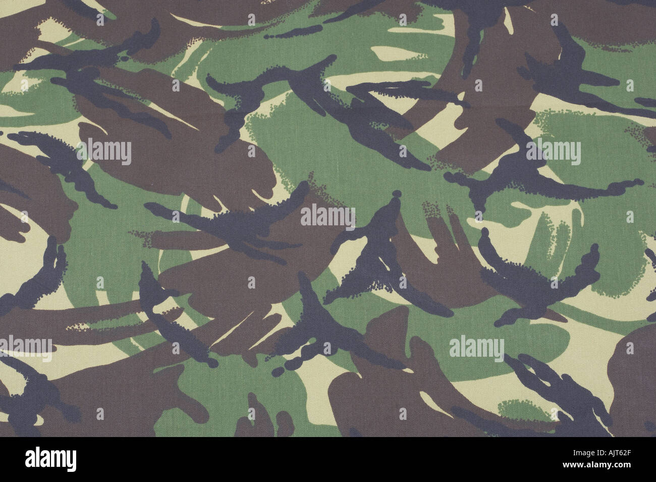 Army camouflage material Stock Photo