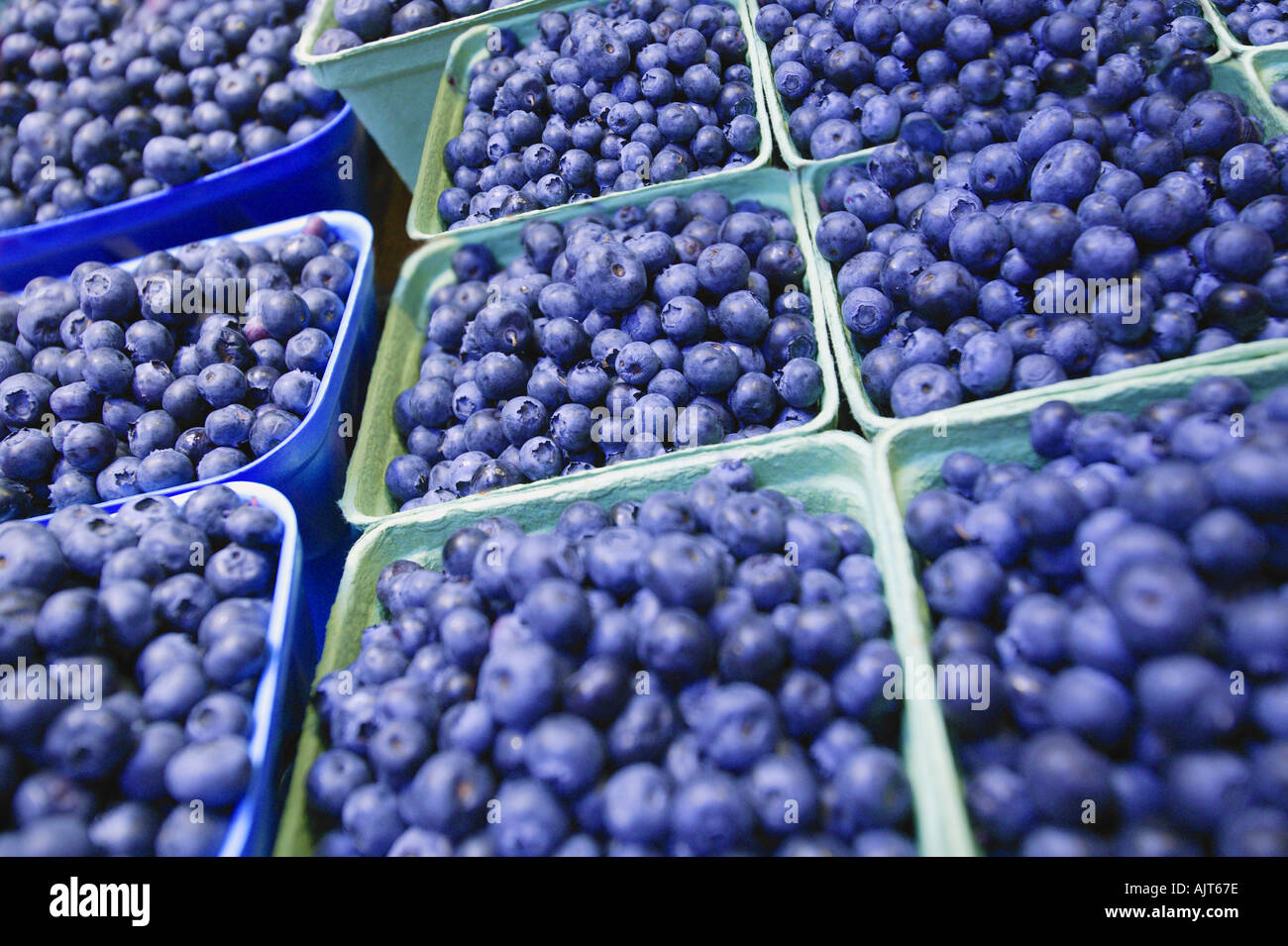 Blueberry pint hires stock photography and images Alamy