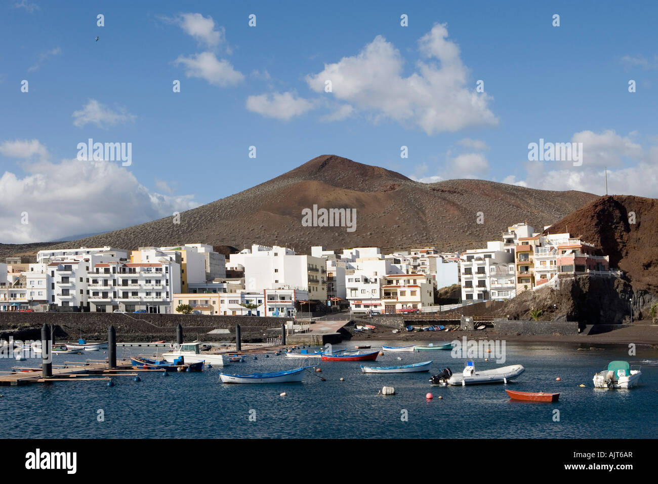 La Restinga, the small village in the south of the island is a ...