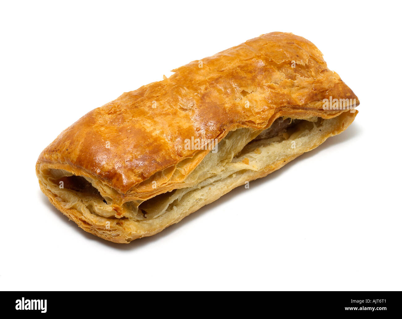 Greggs bakers sausage Cut Out Stock Images & Pictures - Alamy
