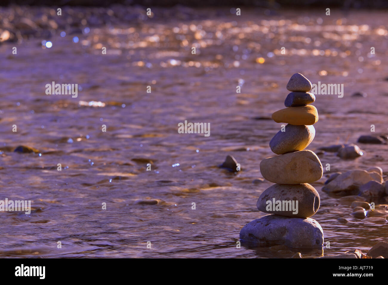 Pile of rocks Stock Photo - Alamy