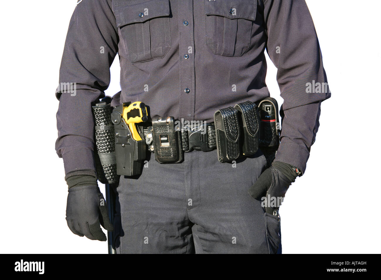 Police belt hi res stock photography and images Alamy