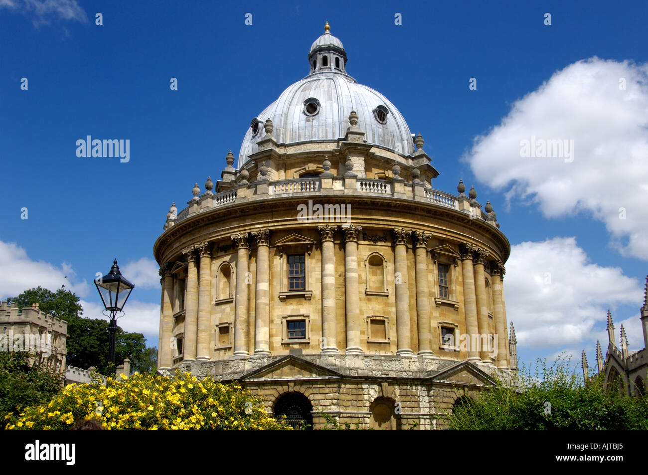 Radcliffe camera Oxford England Stock Photo Alamy