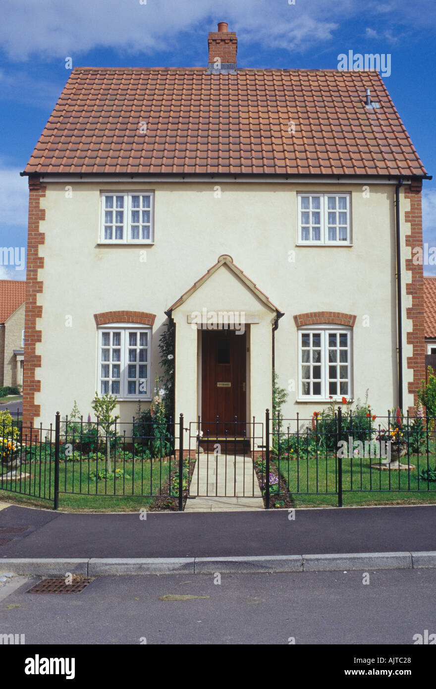 Shepton Mallet Somerset England Bloor Homes development Tadley Acres