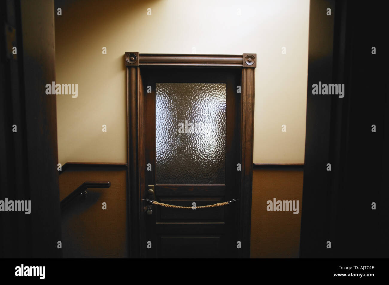 Old fashioned style door hi-res stock photography and images - Alamy