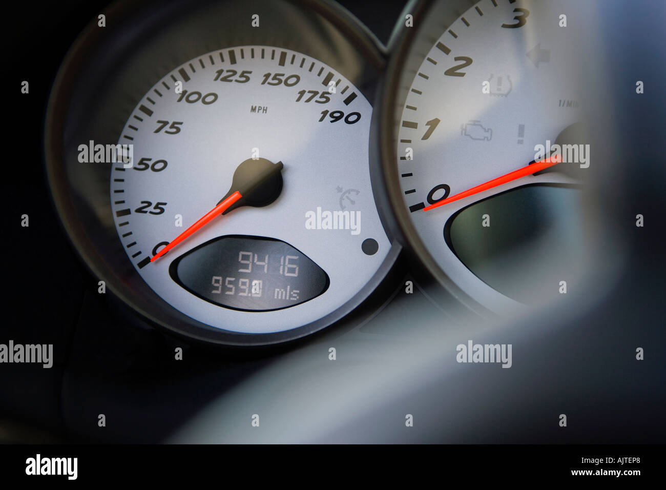 CAR AT A STANDSTILL Stock Photo Alamy