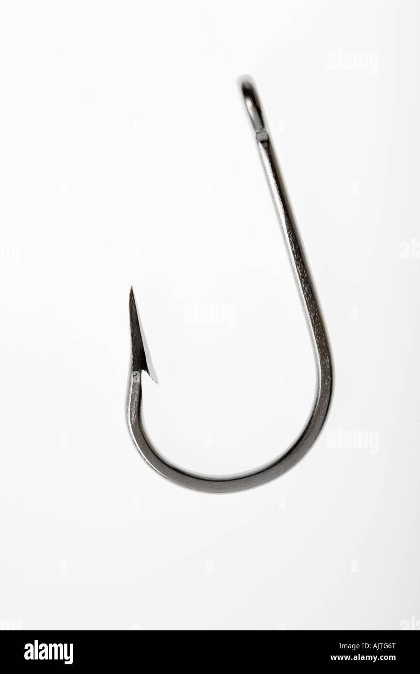 Barbed fishing hook hi-res stock photography and images - Alamy