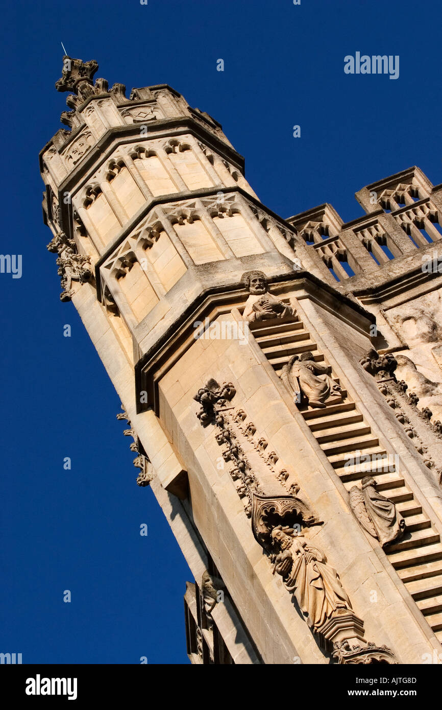 Jacobs ladder on bath abbey hi-res stock photography and images - Alamy