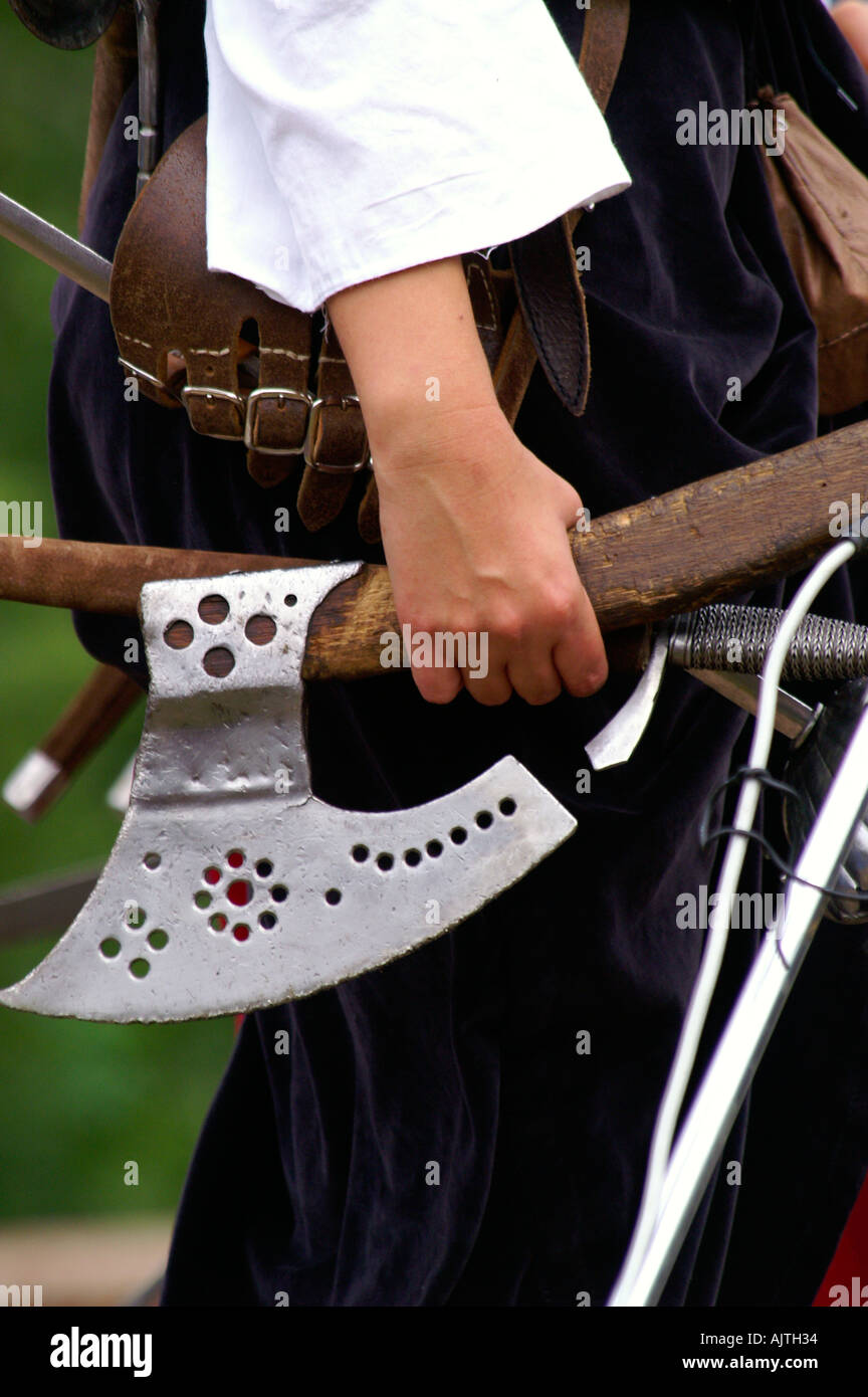 Battle axe hires stock photography and images Alamy