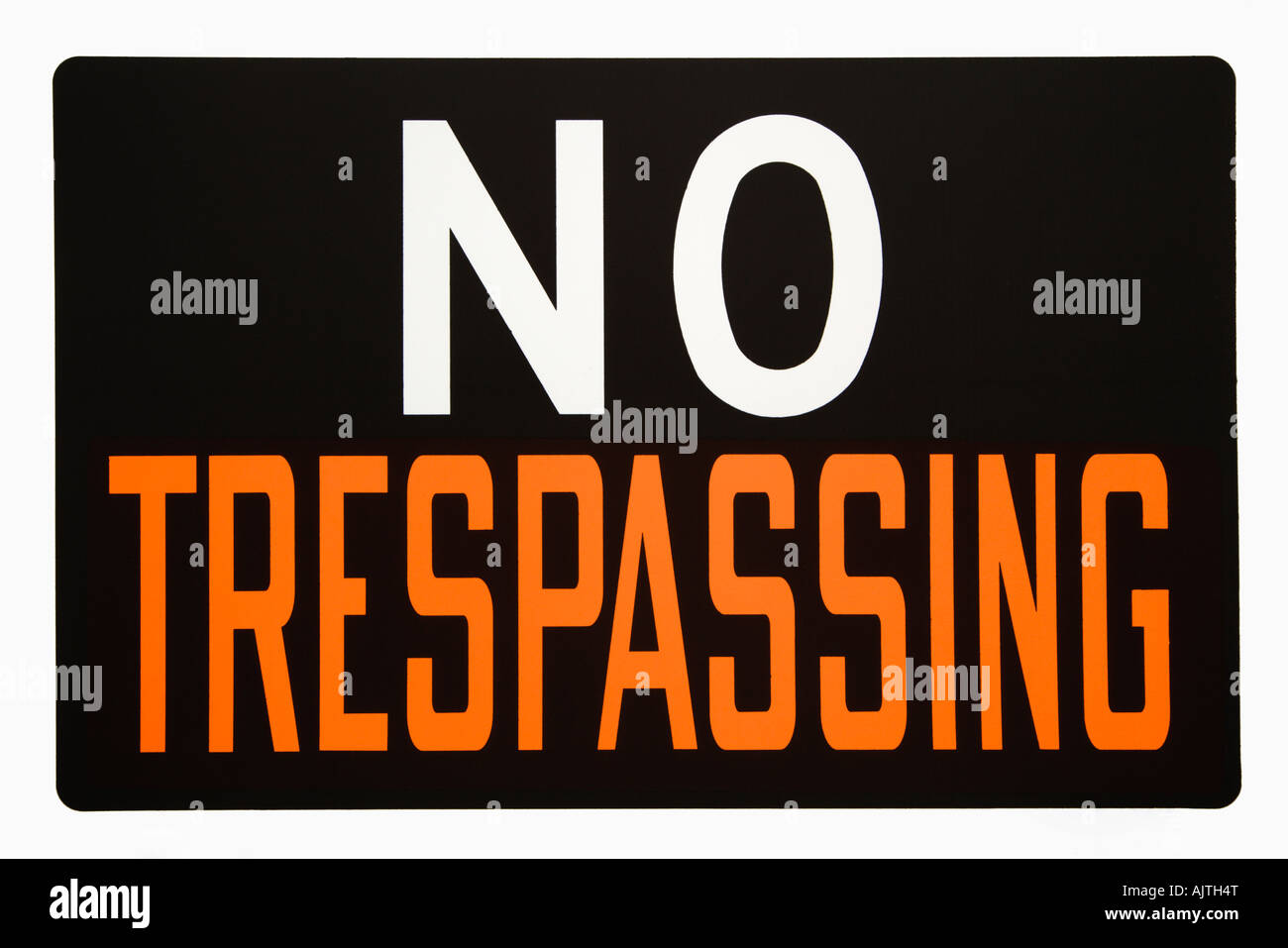 Posted sign Cut Out Stock Images & Pictures - Alamy