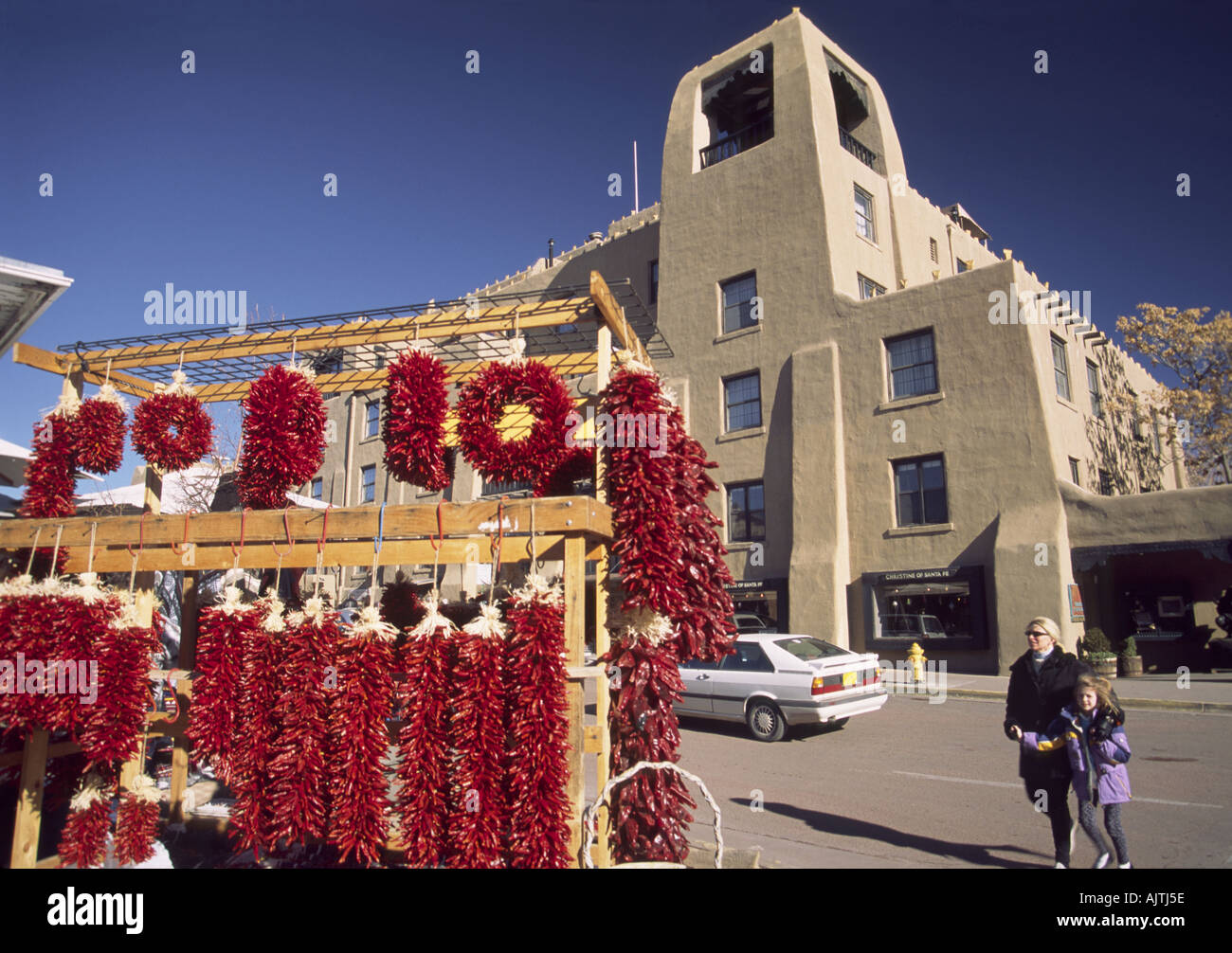 La Fonda Santa Fe High Resolution Stock Photography and Images - Alamy