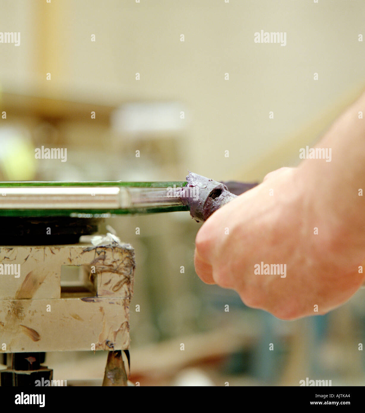 Double edge hi-res stock photography and images - Alamy