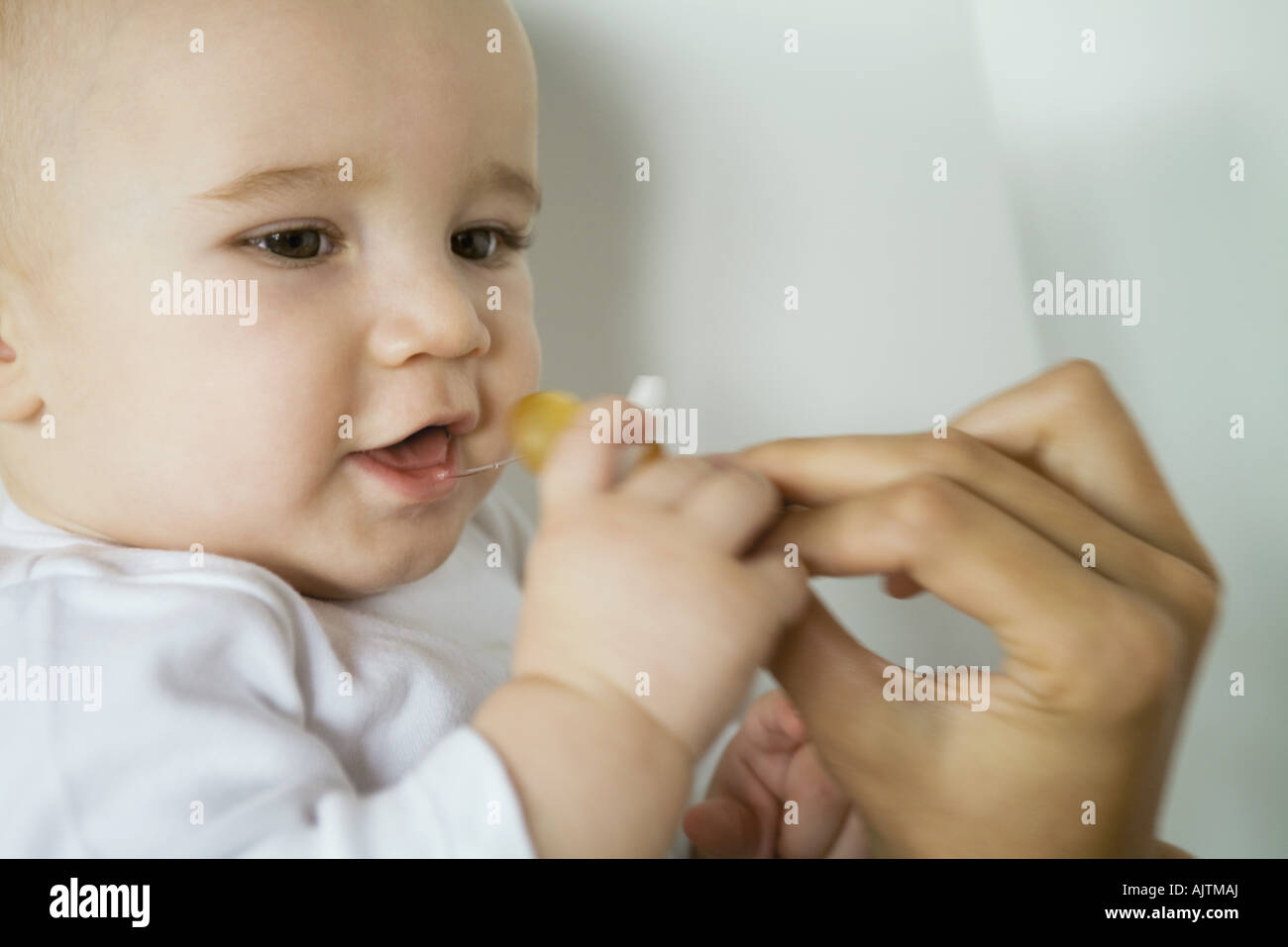 Baby Pacifiers High Resolution Stock Photography and Images Alamy