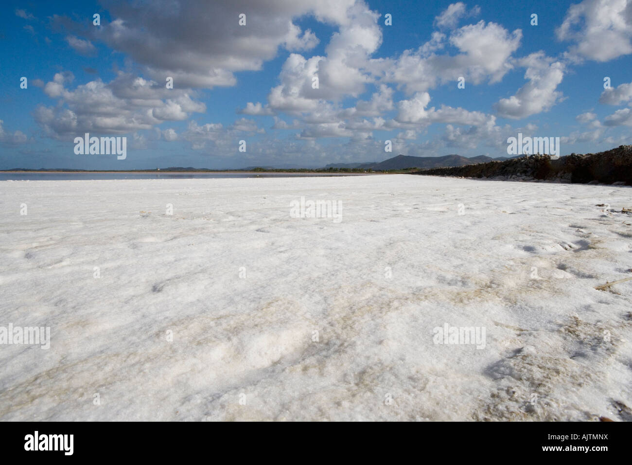 Salt Mine, Saline, For Seasalt Extraction Through evaporation, Ore ...