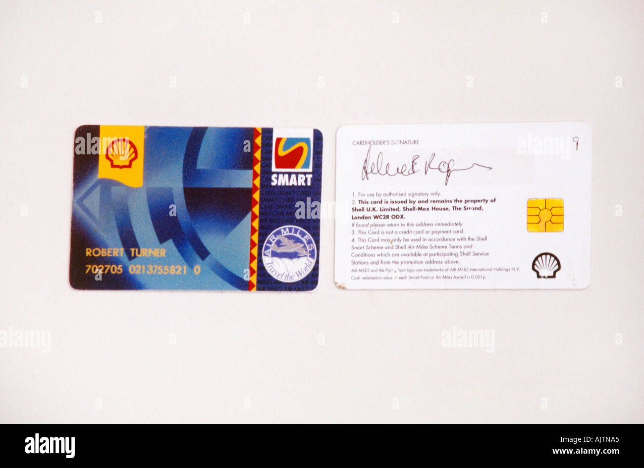 Shell petrol card hi-res stock photography and images - Alamy