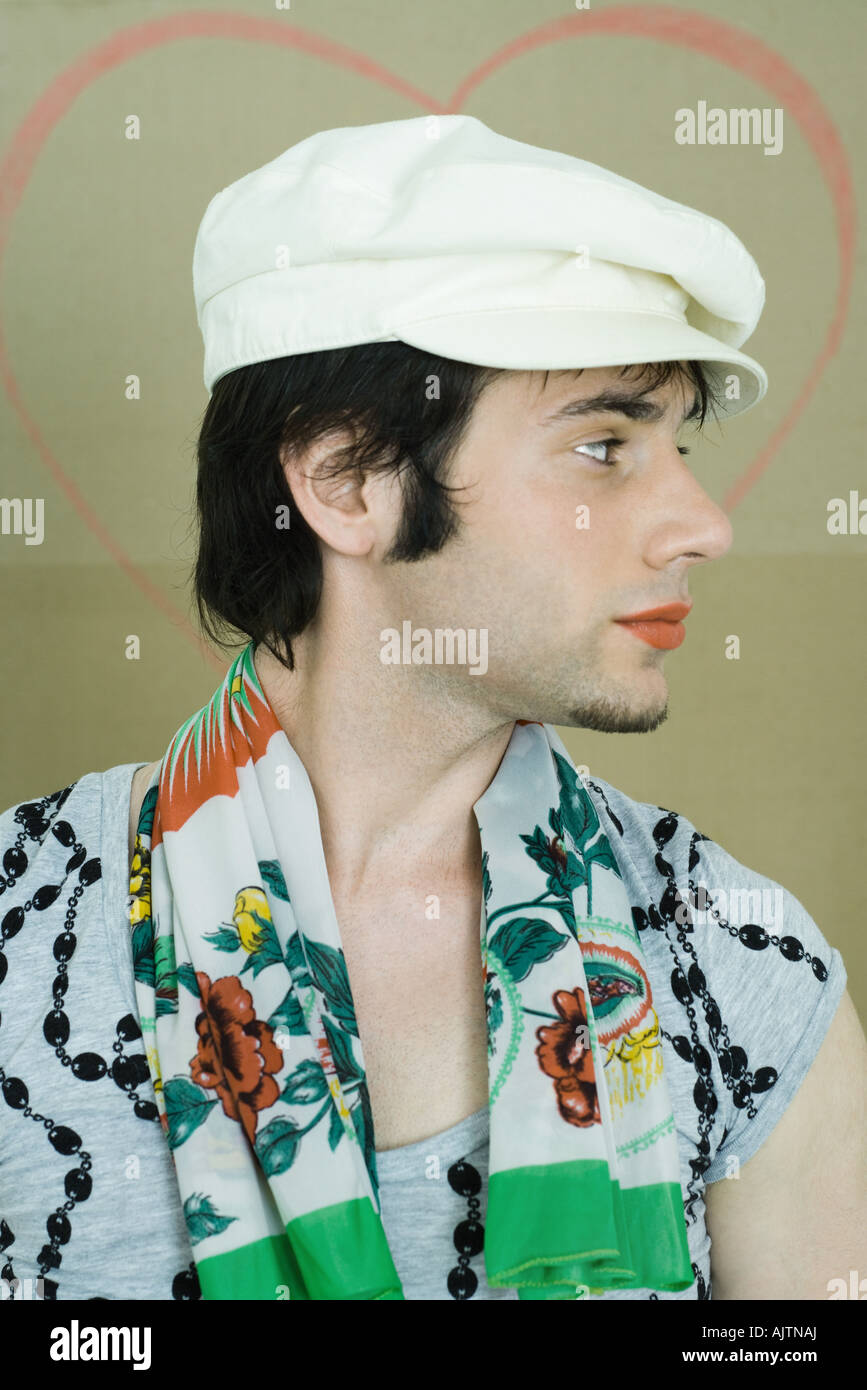 Men wearing lipstick hi-res stock photography and images - Alamy