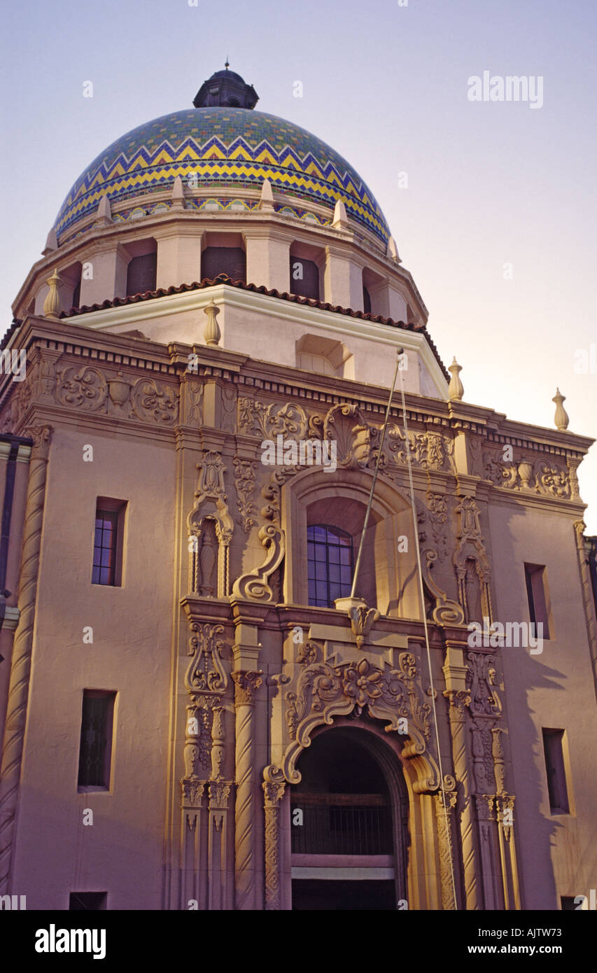 Pima County Courthouse, Tucson, Arizona, USA Stock Photo Alamy