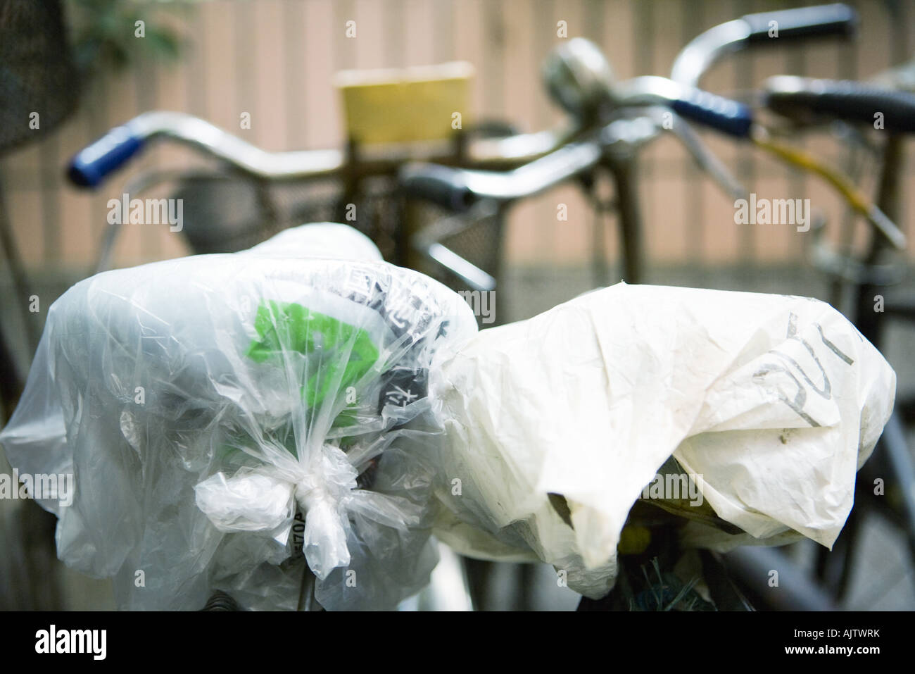 Download Plastic Bags On Bicycle High Resolution Stock Photography And Images Alamy PSD Mockup Templates