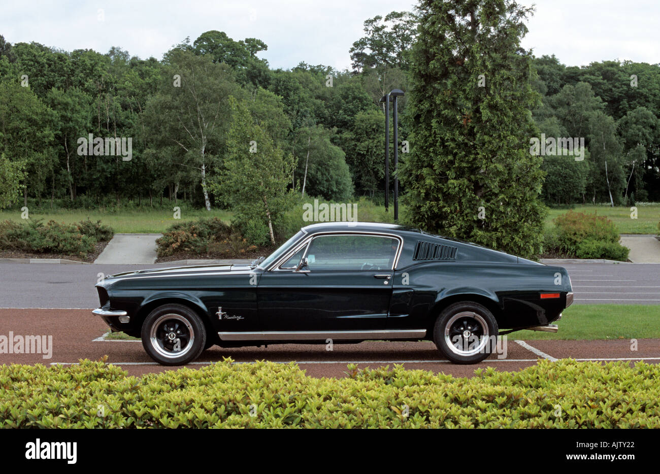 Ford Mustang GT Fastback of 1968 Stock Photo - Alamy