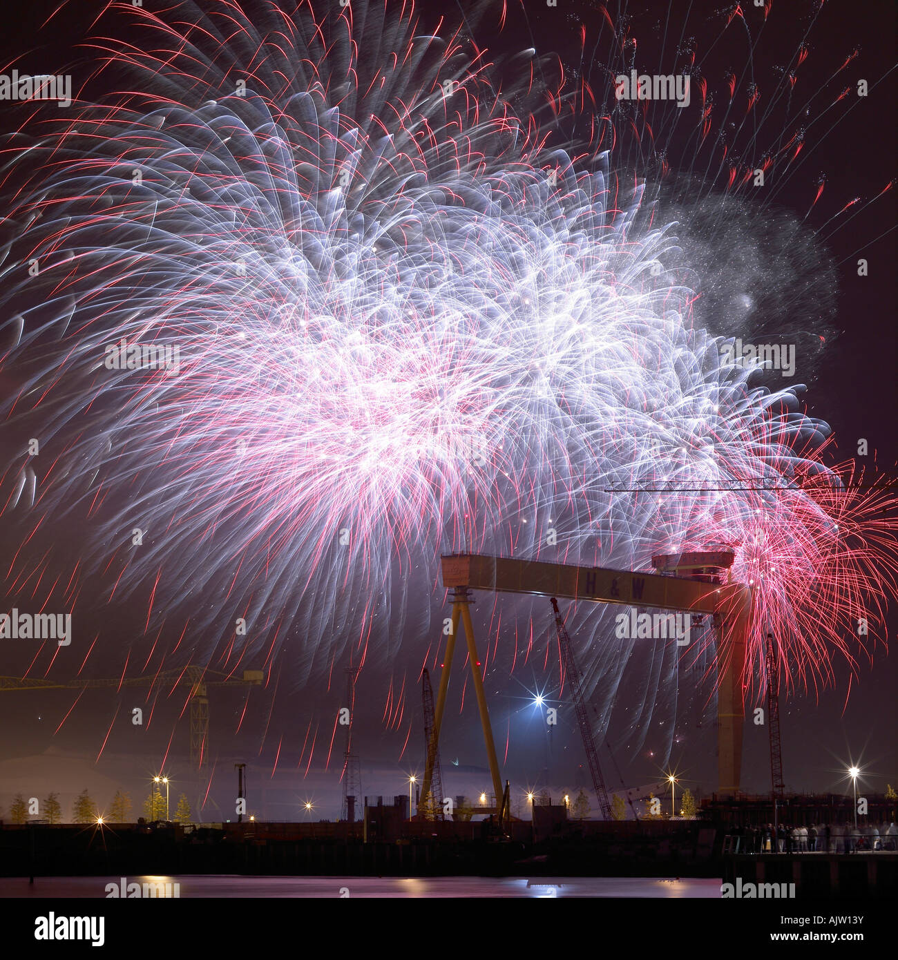 Halloween Fireworks High Resolution Stock Photography And Images Alamy