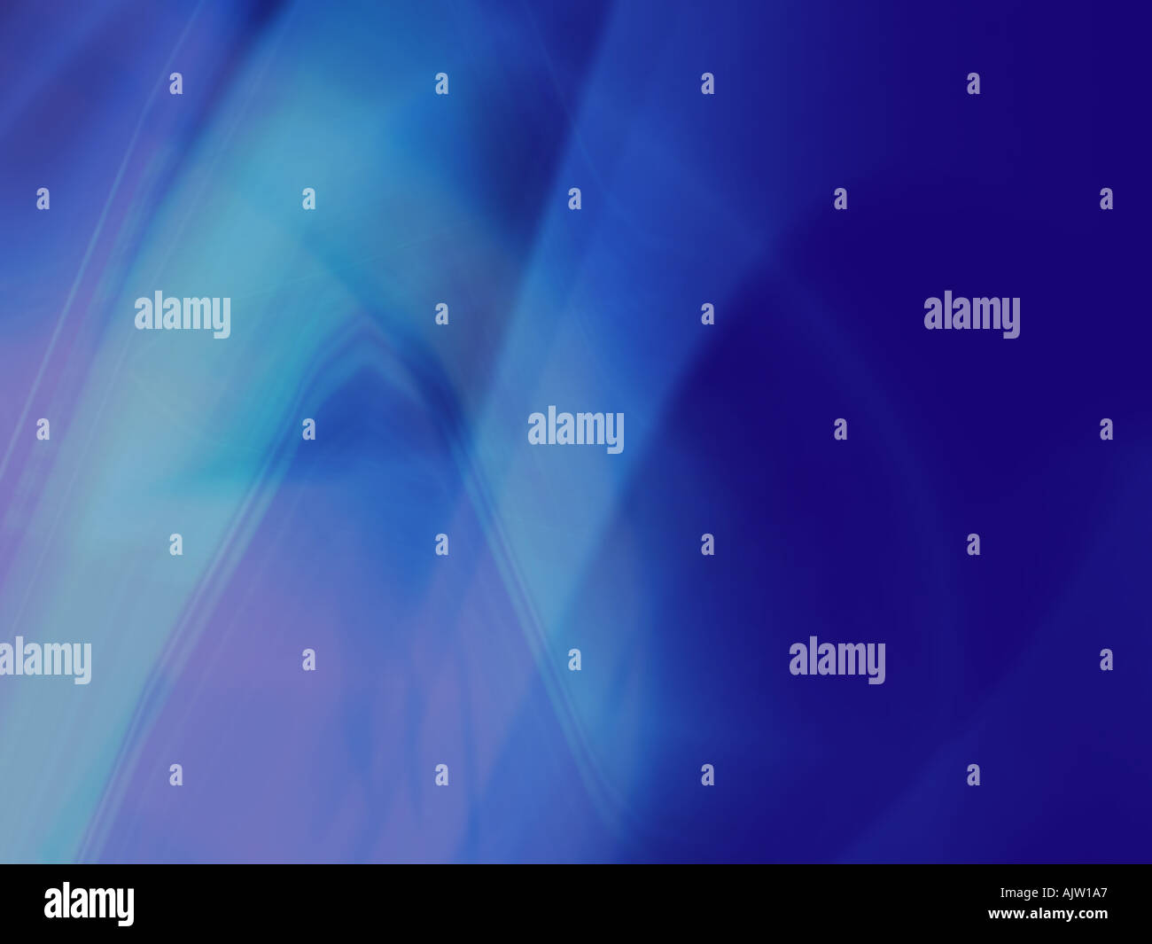 Rich Blue shades computer generated design Stock Photo - Alamy