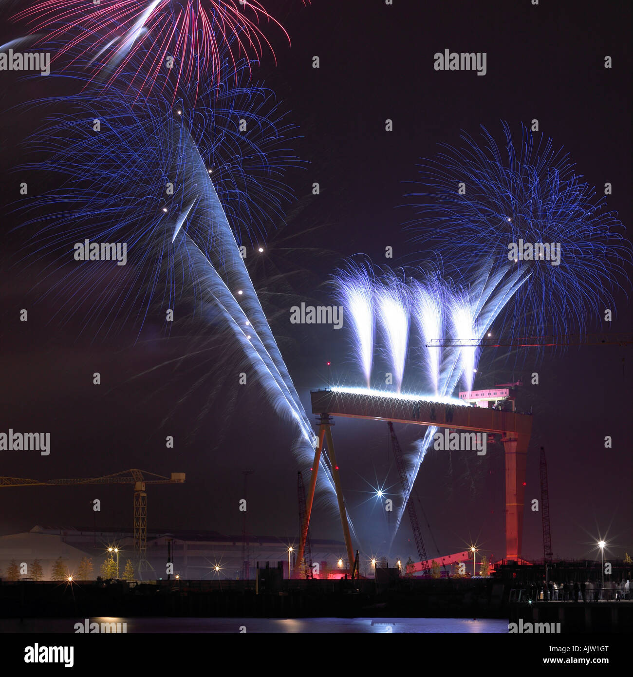 Halloween Fireworks High Resolution Stock Photography And Images Alamy