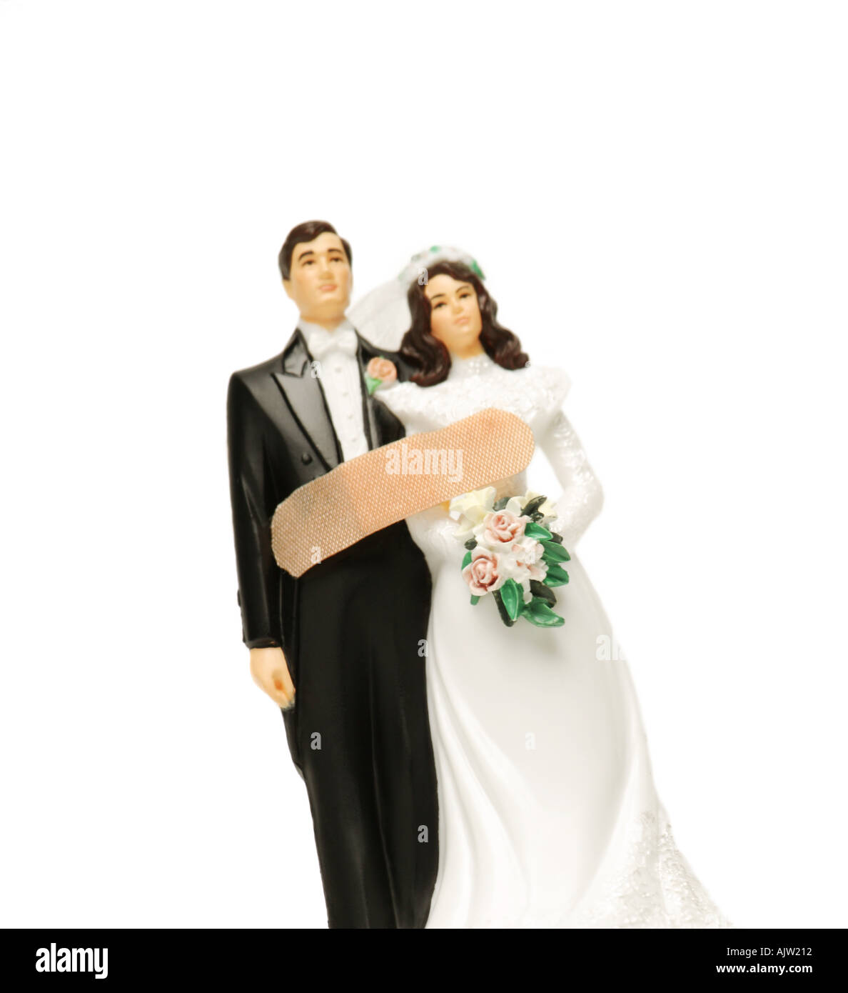Bride sale groom ornament