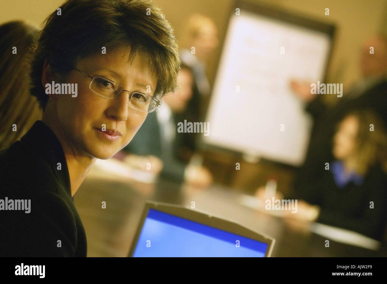 Businesswoman Stock Photo
