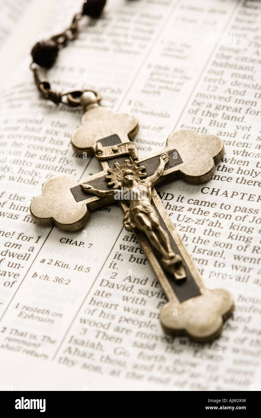 Rosary cross cheap