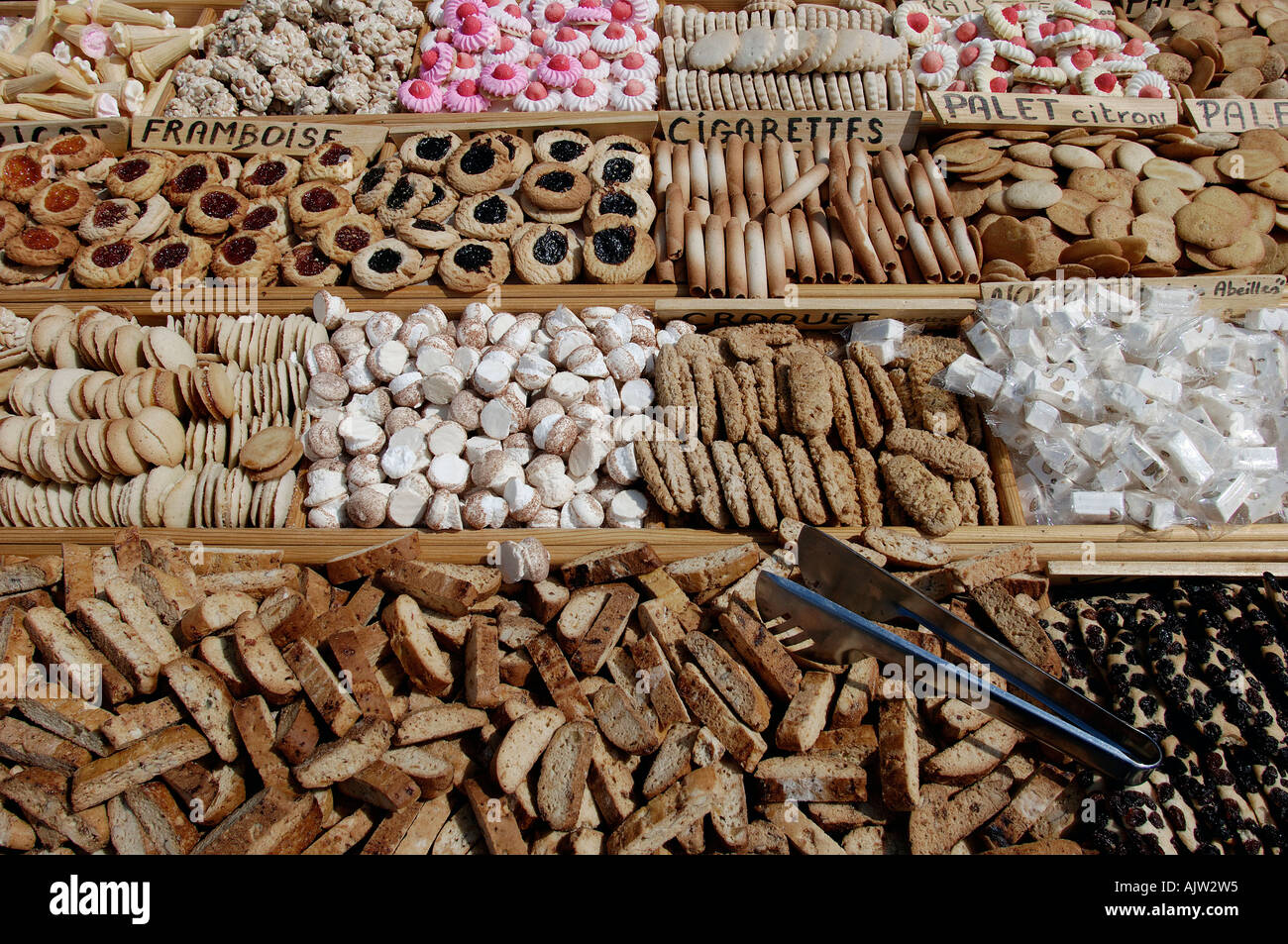 Pastries / Sault Stock Photo