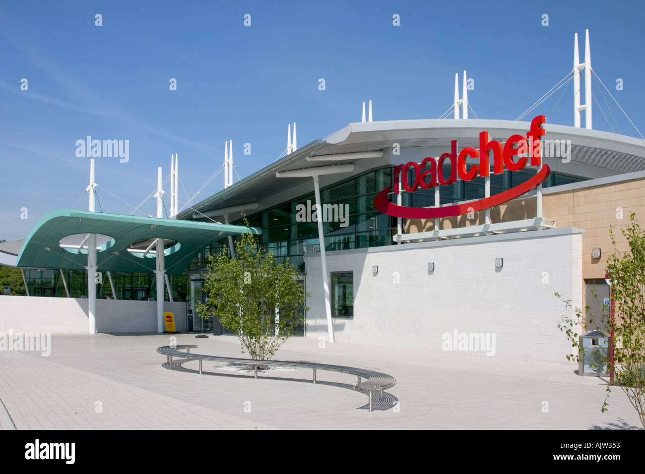 Norton Canes services M6 Toll road England 2004 Stock Photo Alamy