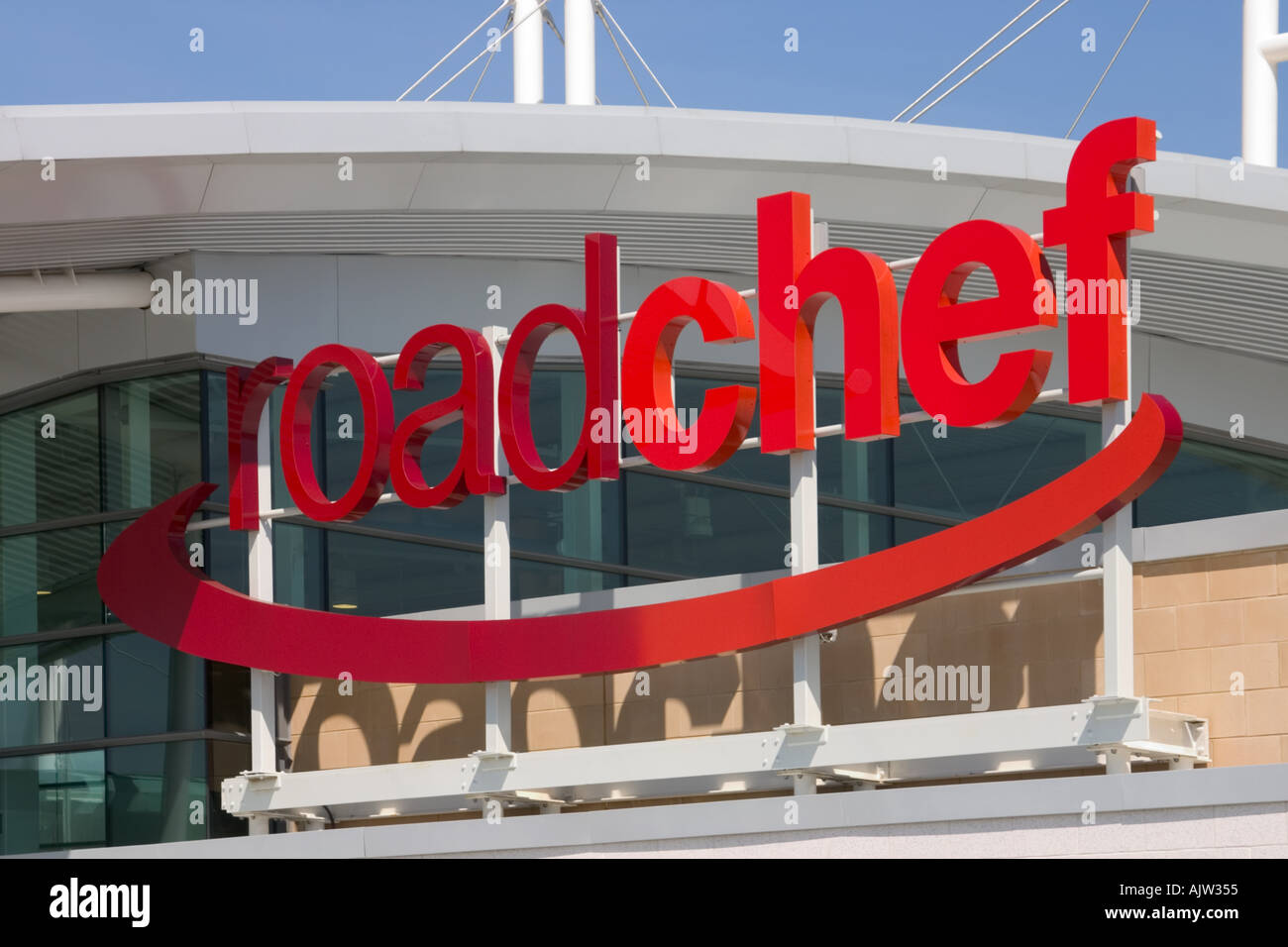 Norton Canes services M6 Toll road England 2004 Stock Photo Alamy