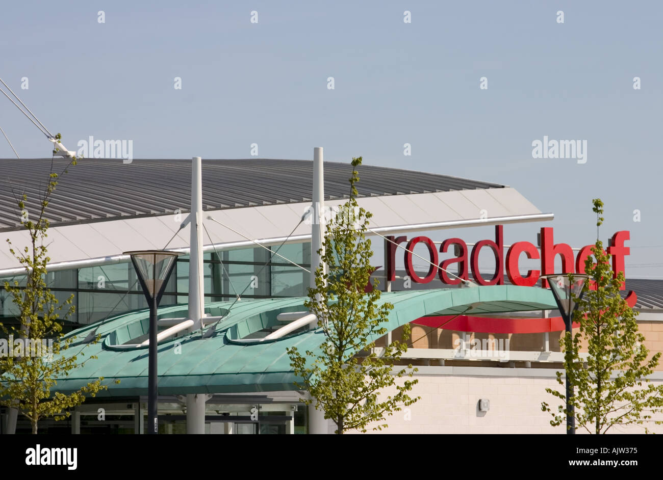 Norton Canes services M6 Toll road England 2004 Stock Photo Alamy