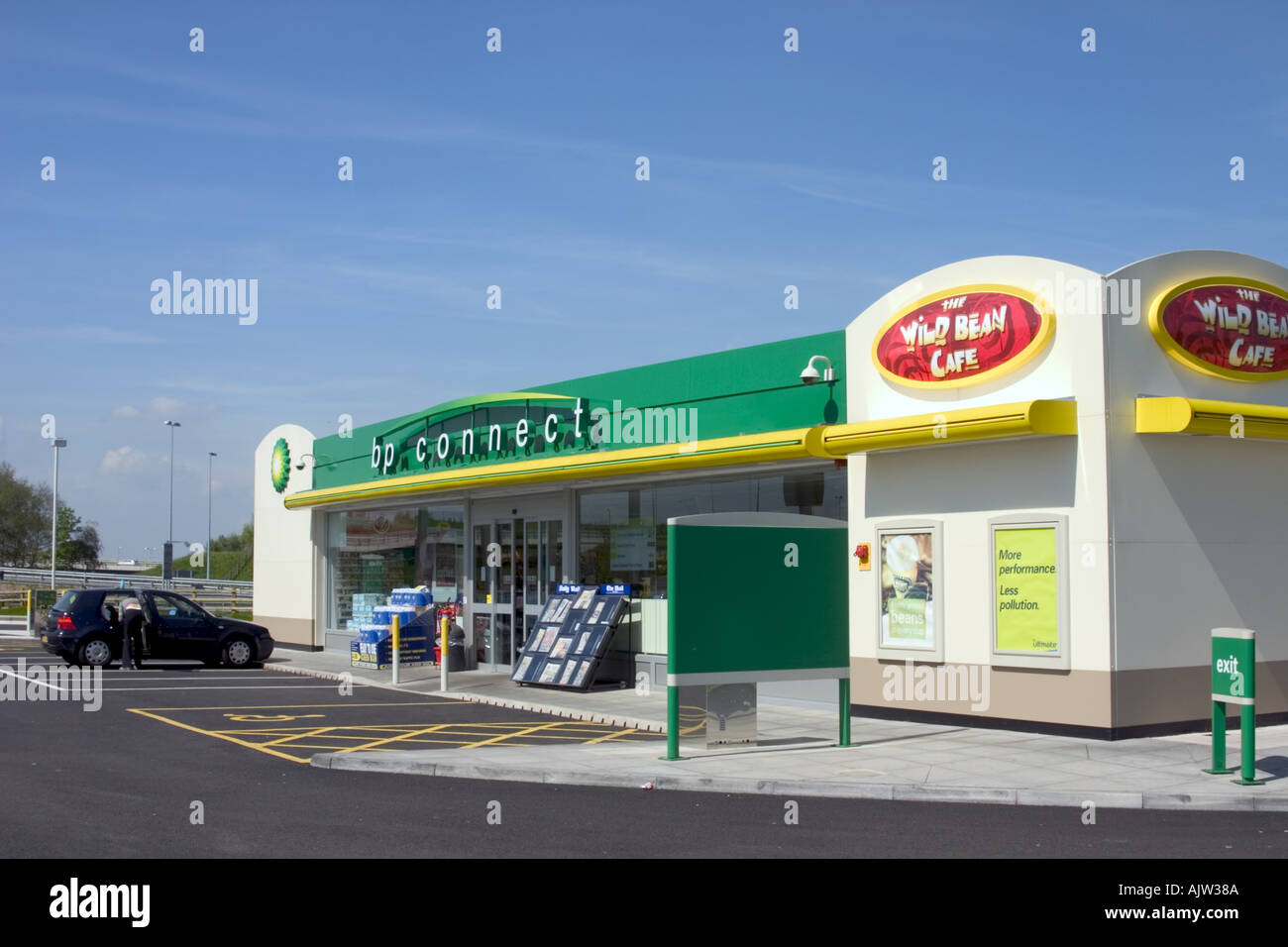 Norton Canes services M6 Toll road England 2004 Stock Photo Alamy