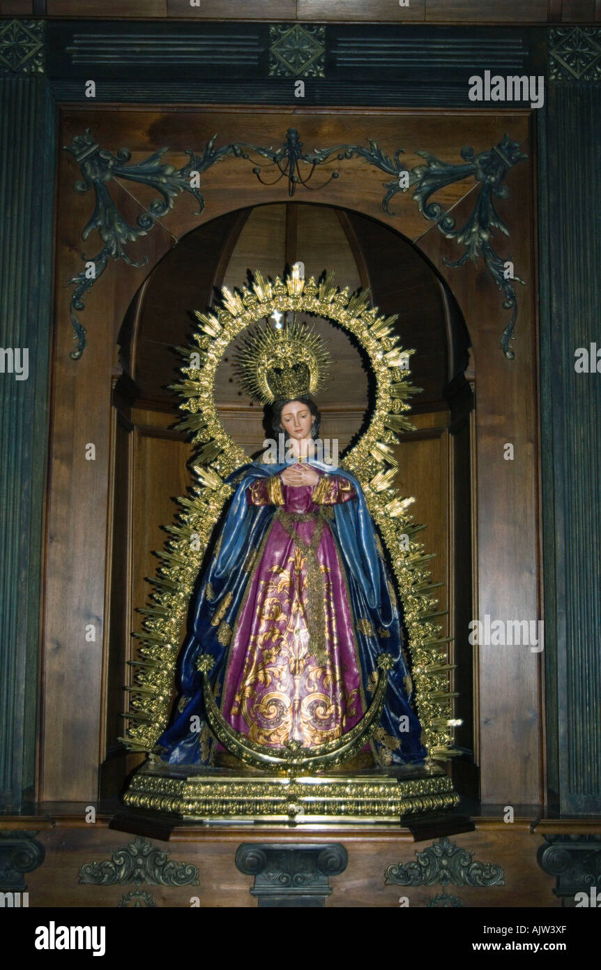 Iglesia de la virgen maria hi-res stock photography and images - Alamy