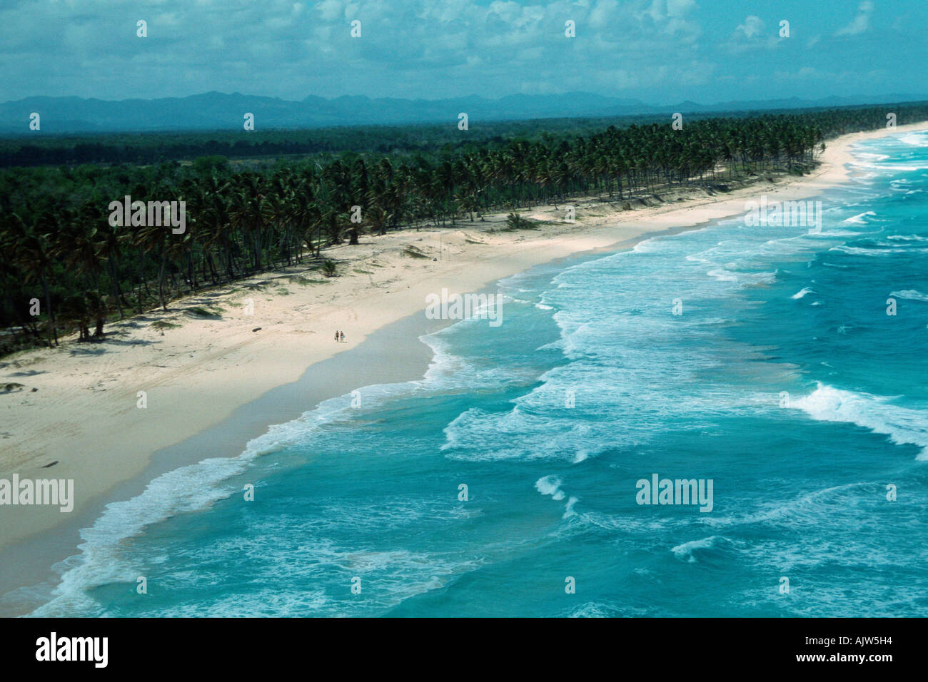 Tropical beach / Punta Cana Stock Photo - Alamy