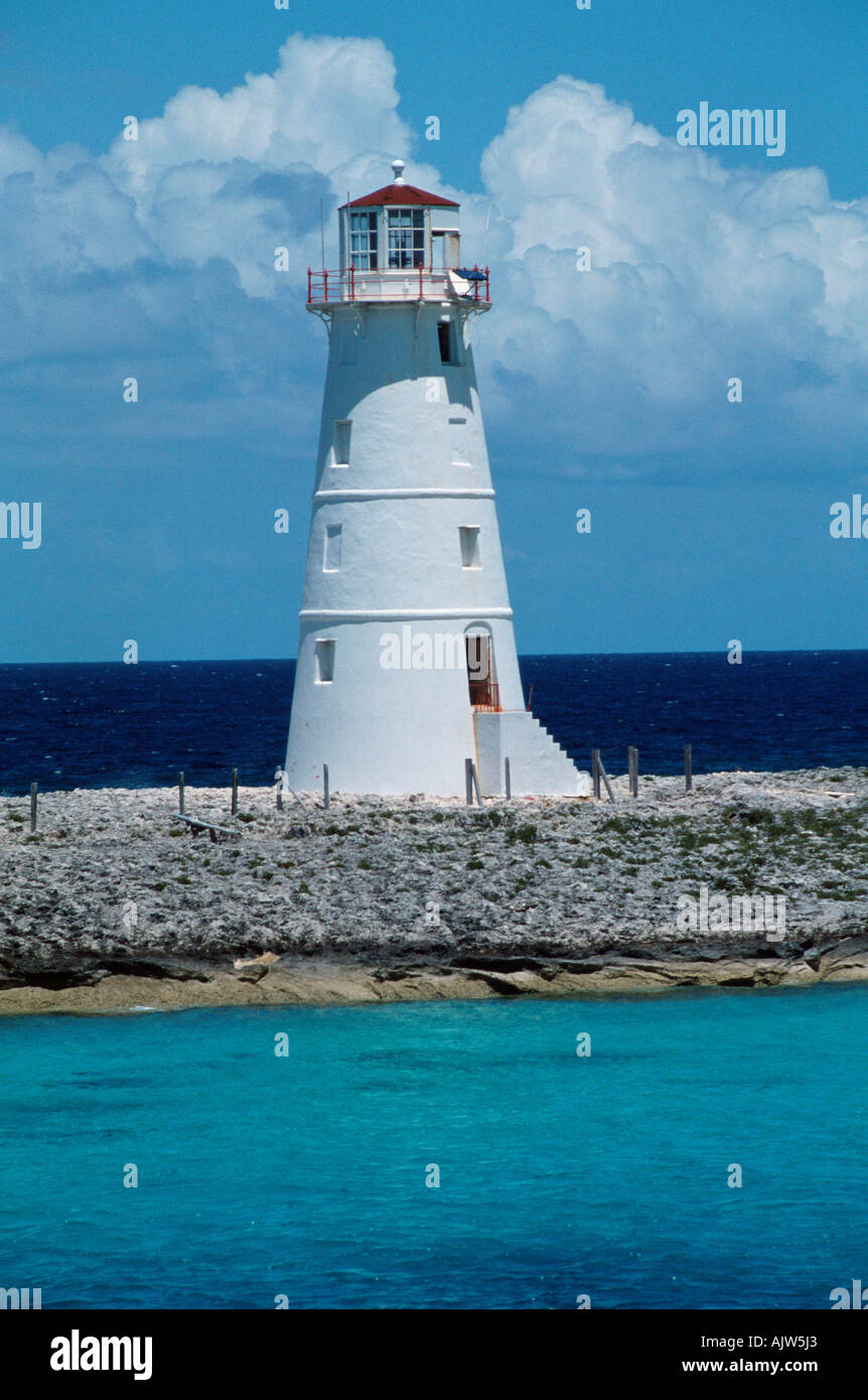 Lighthouse / Bahamas Stock Photo Alamy