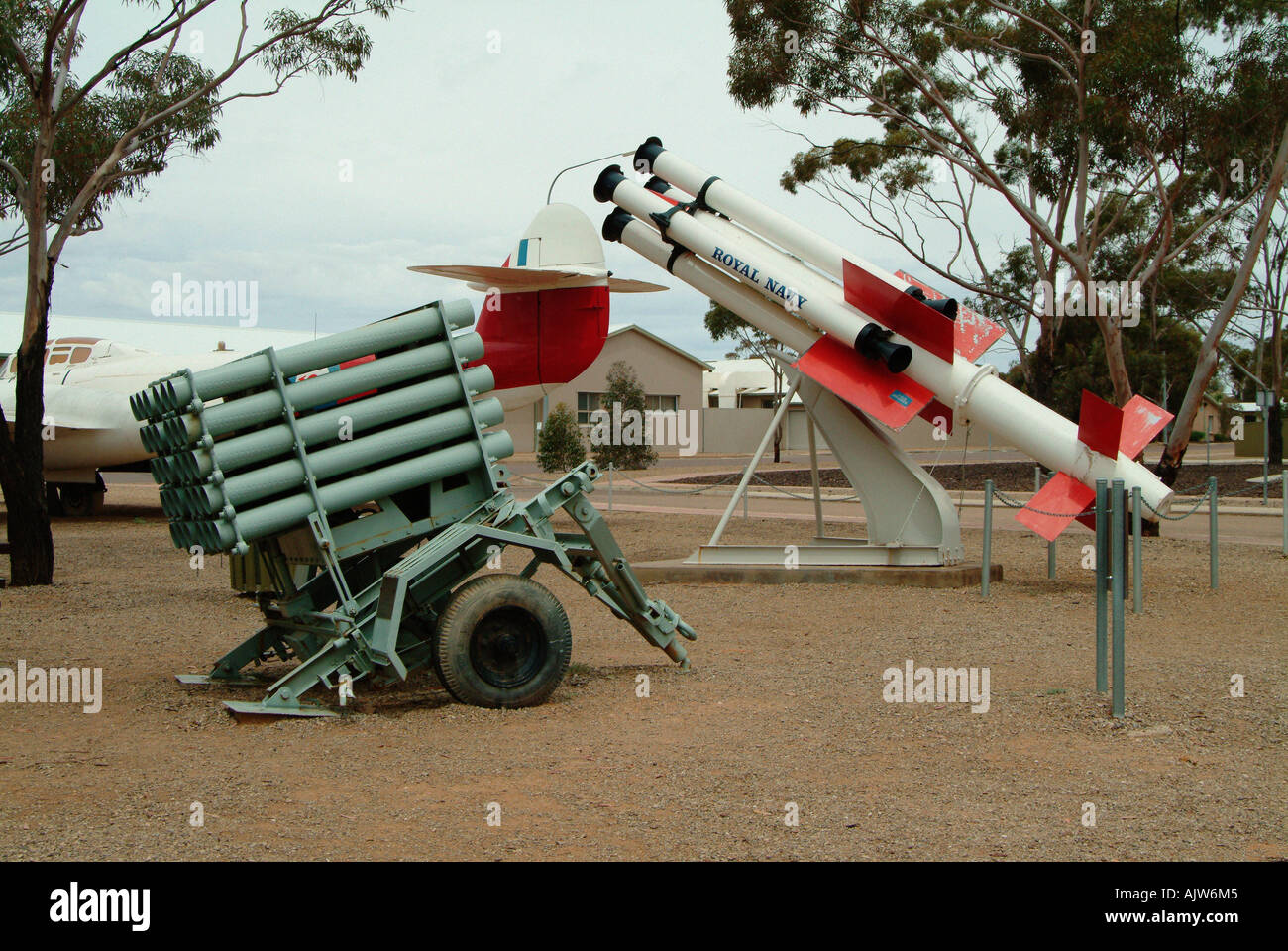 Rocket / Woomera Stock Photo Alamy
