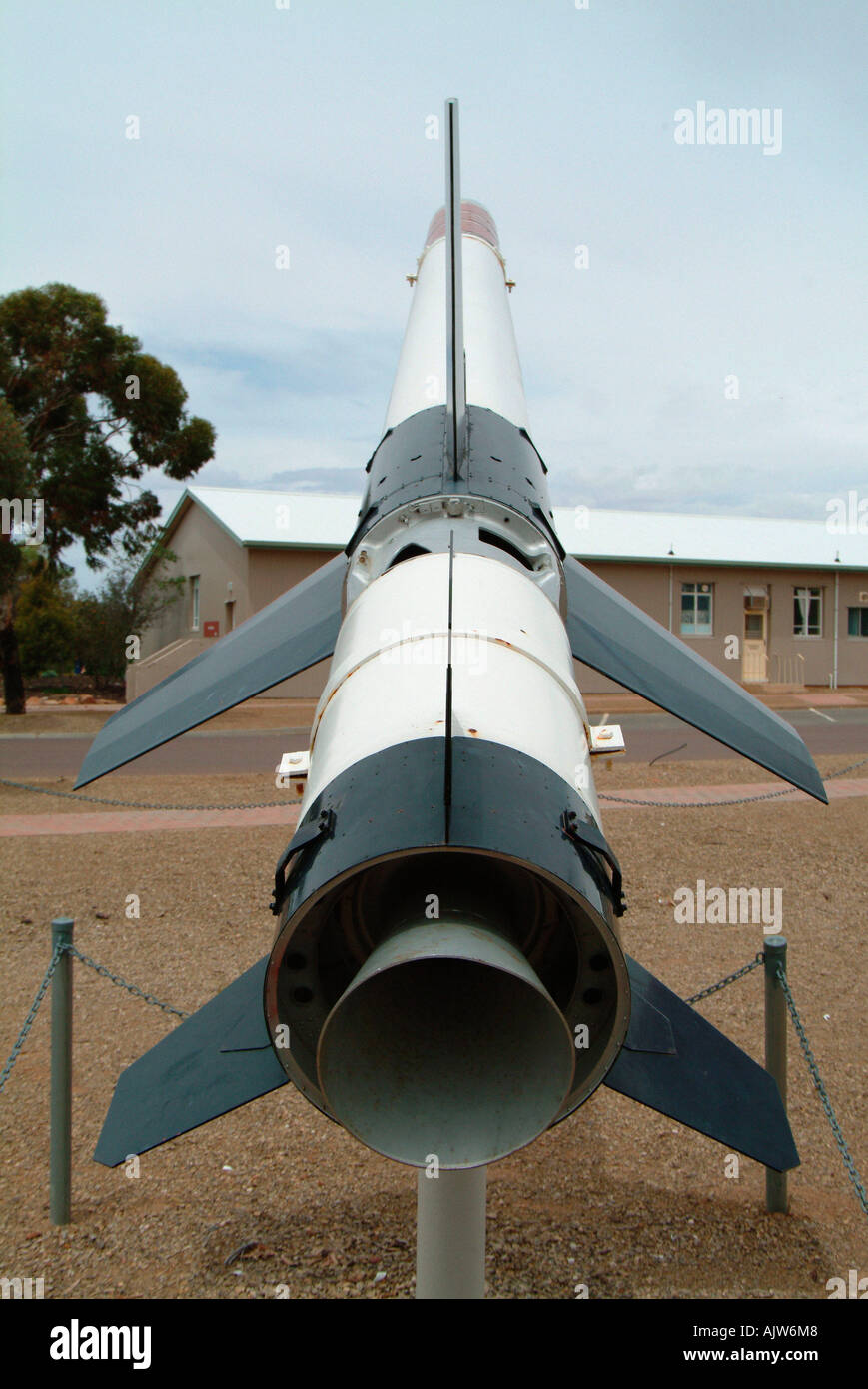 Rocket / Woomera Stock Photo Alamy