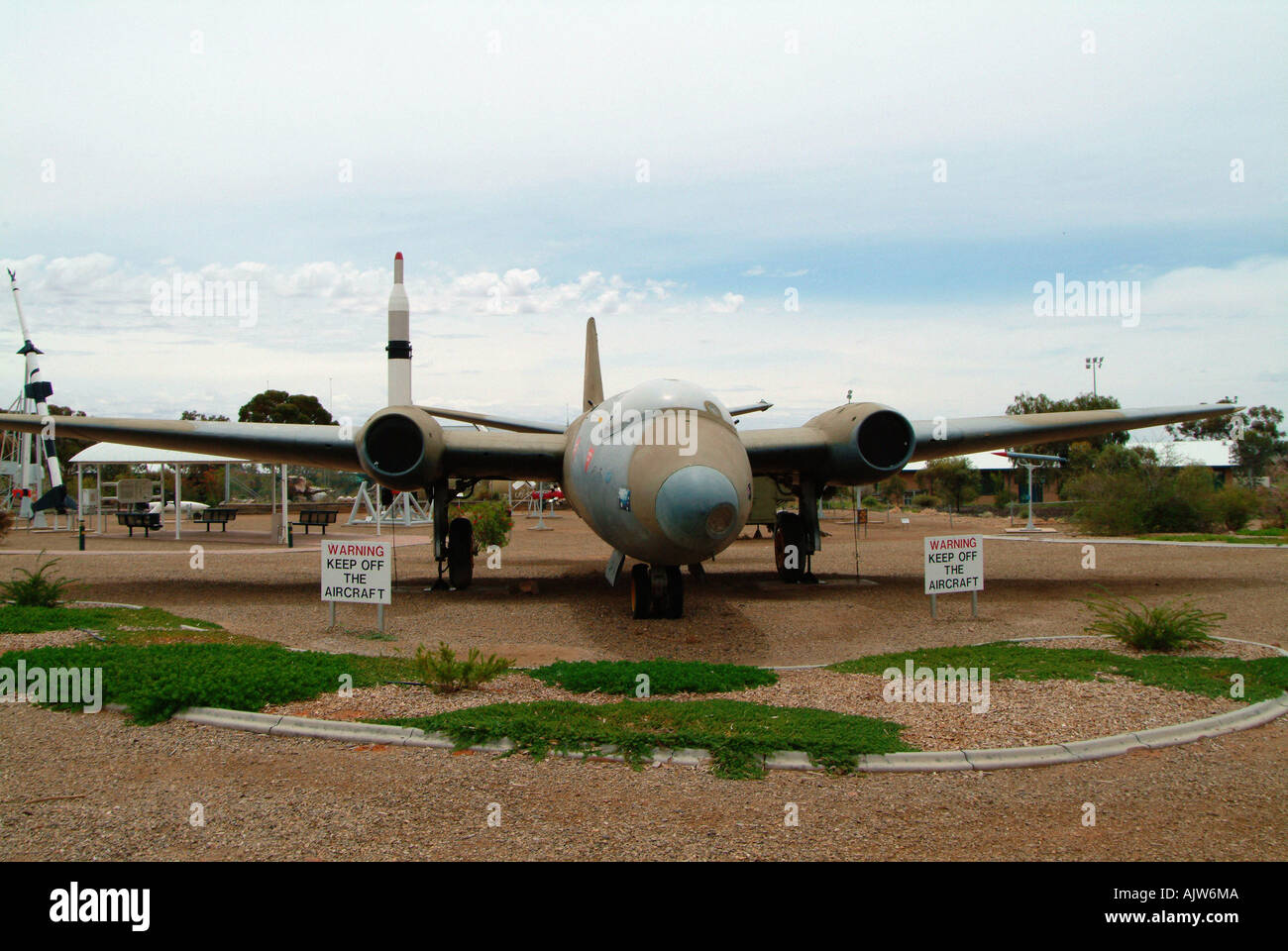 Airplane / Woomera  Stock Photo