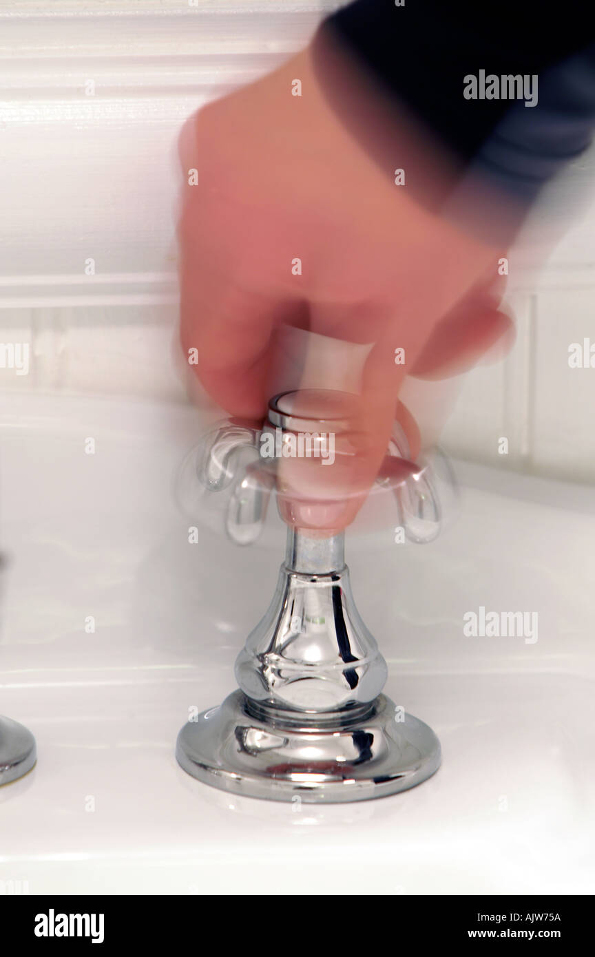 Turning off tap hires stock photography and images Alamy