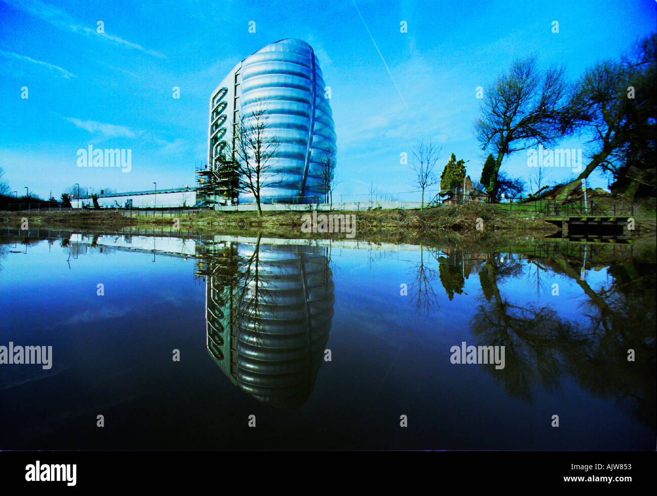Britains National Space Science Centre in Leicester Stock Photo