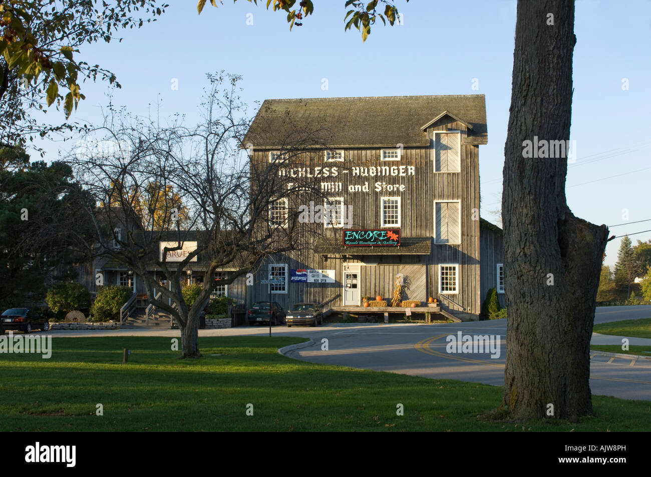Nickless Hubinger Flour Mill and Store in Frankenmuth Michigan USA