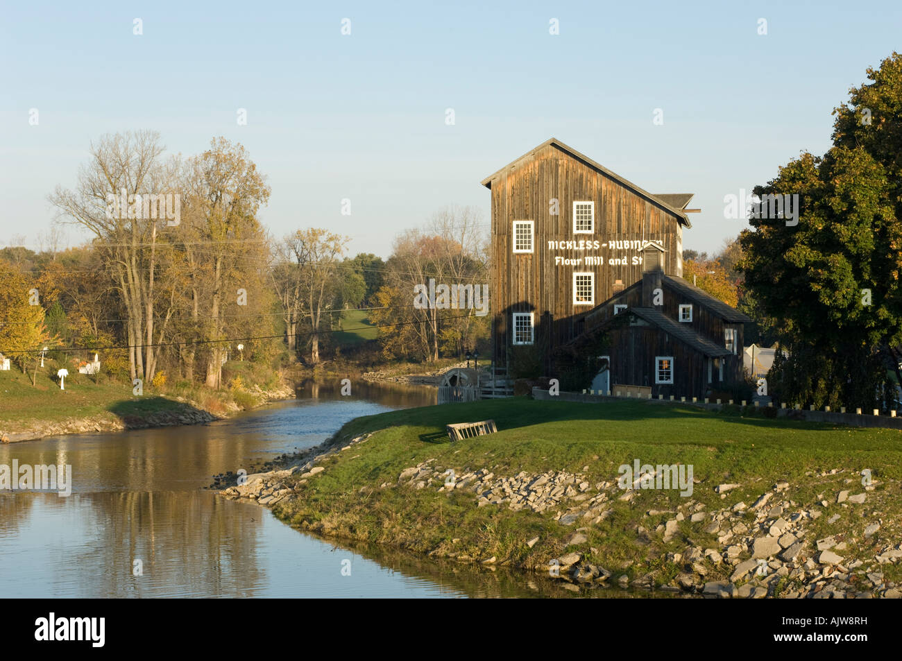 Nickless Hubinger Flour Mill and Store in Frankenmuth Michigan USA