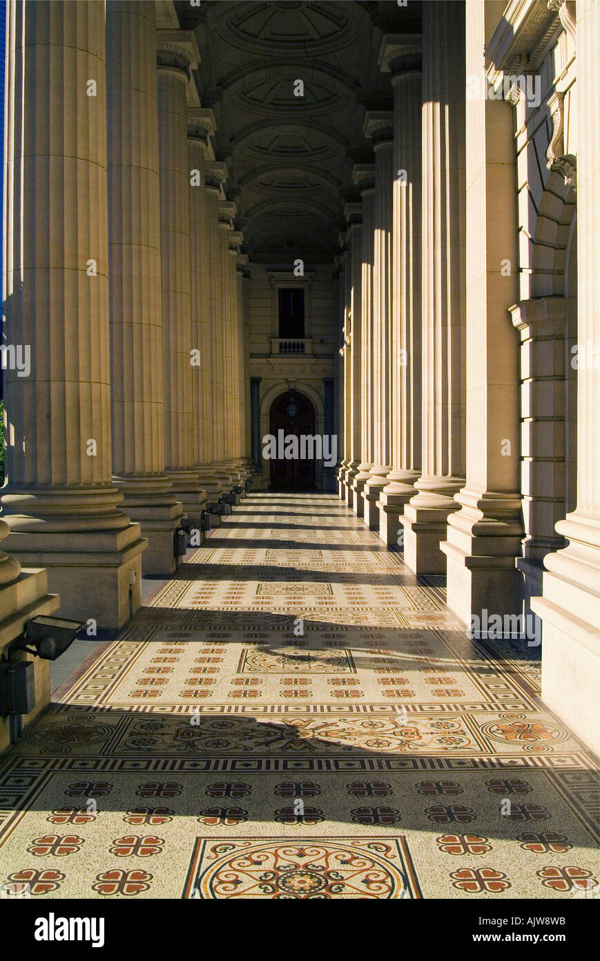 House of Parliament / Melbourne  Stock Photo